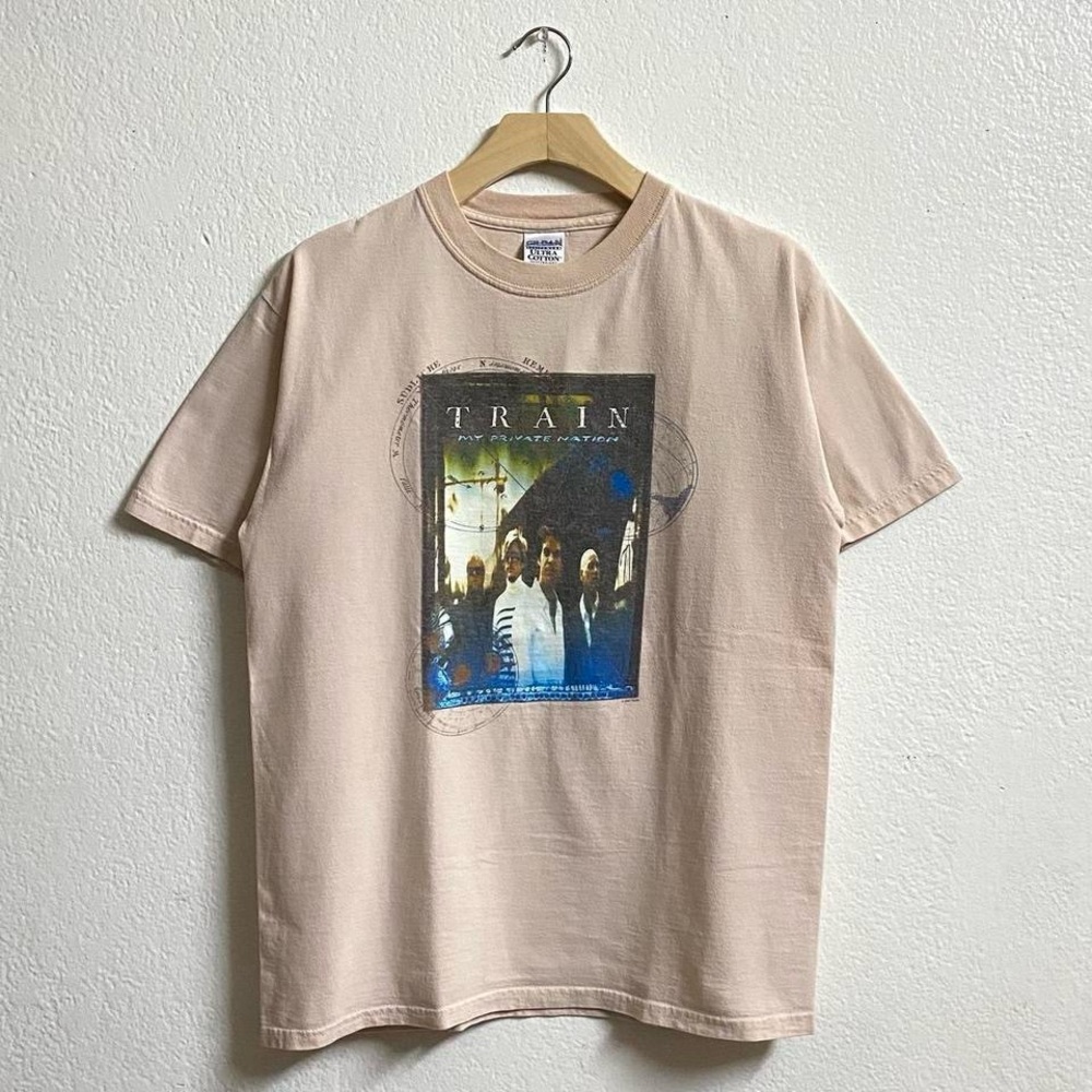 Y2K Train Band Tee